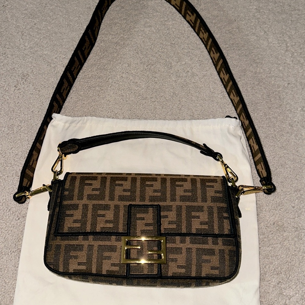 Fendi baguette bag